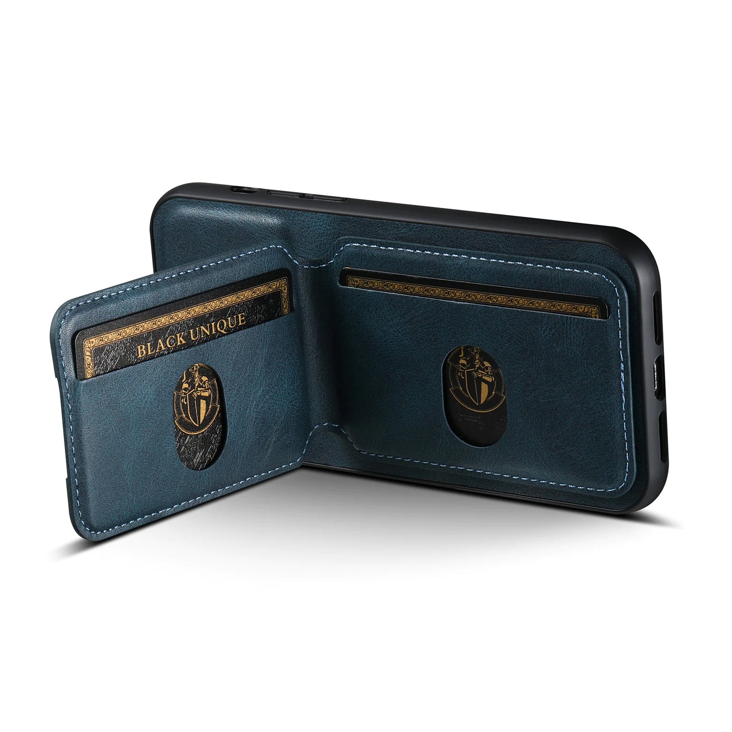 CardGuard Leather Phone Case Funda de cuero para teléfono CardGuard