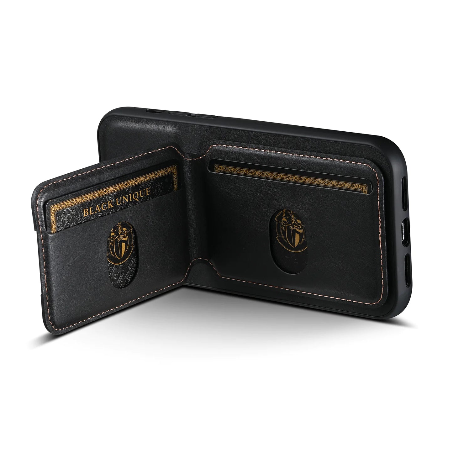 CardGuard Leather Phone Case Funda de cuero para teléfono CardGuard
