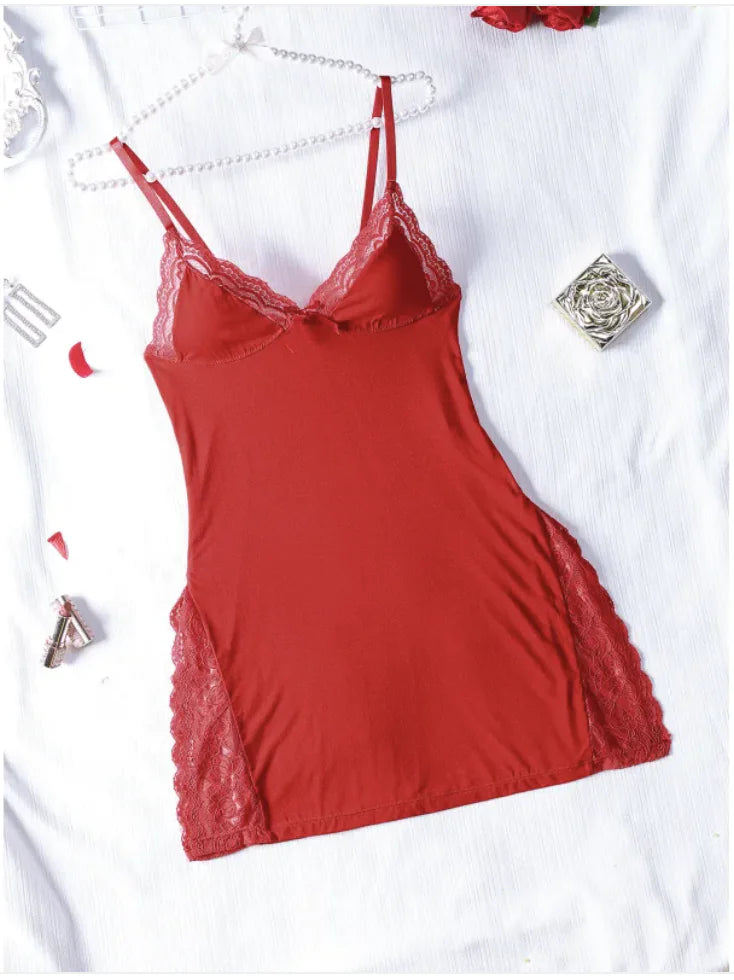 Pijama de modal dividido personalizado para mujer