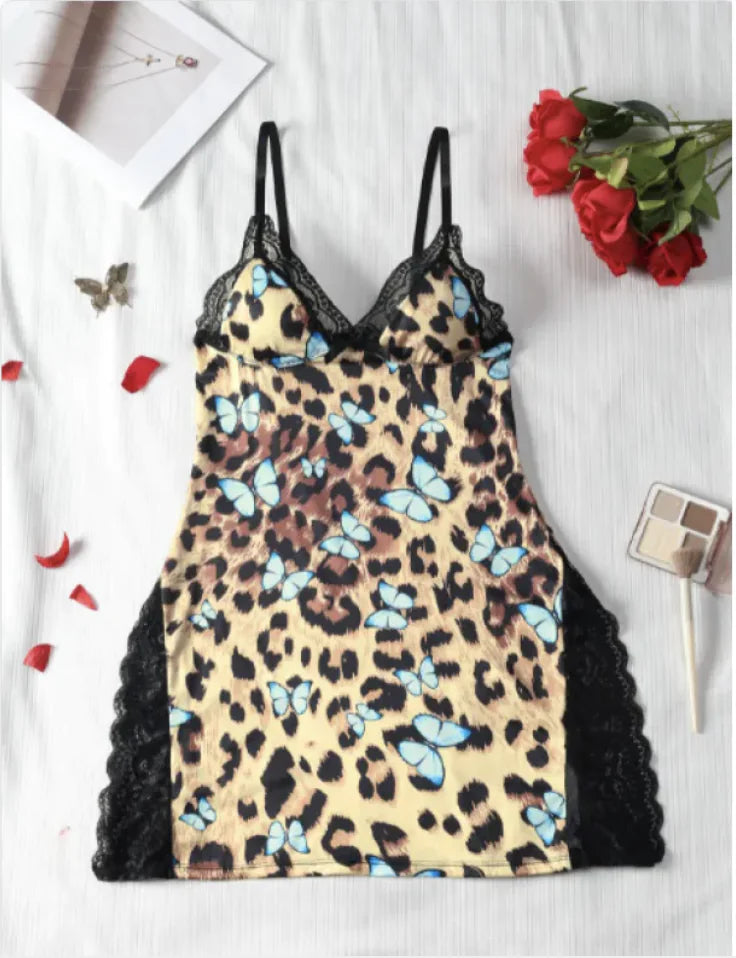 Pijama de modal dividido personalizado para mujer