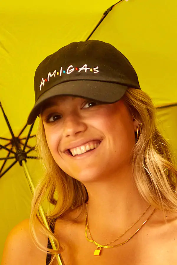 AMIGOS - Novia | Amigas - ¡Gorras para despedida de soltera!