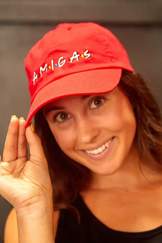 AMIGOS - Novia | Amigas - ¡Gorras para despedida de soltera!