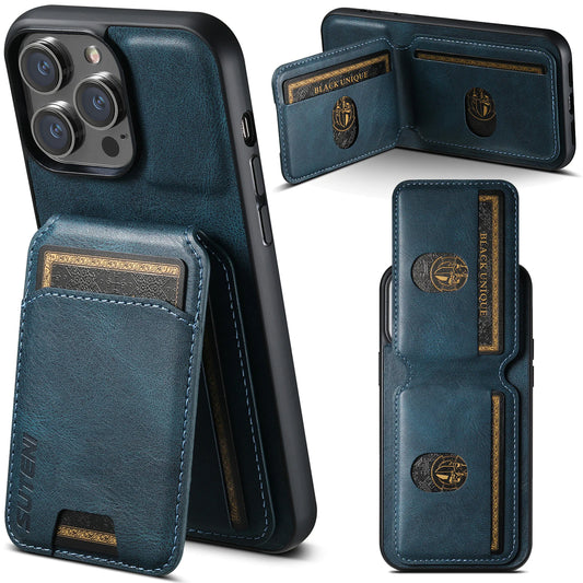 CardGuard Leather Phone Case                            Funda de cuero para teléfono CardGuard